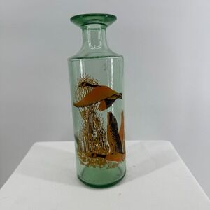 Old Fitzgerald Decanter Kentucky Bourbon Whiskey Wildlife Series Geese‎ No Lid